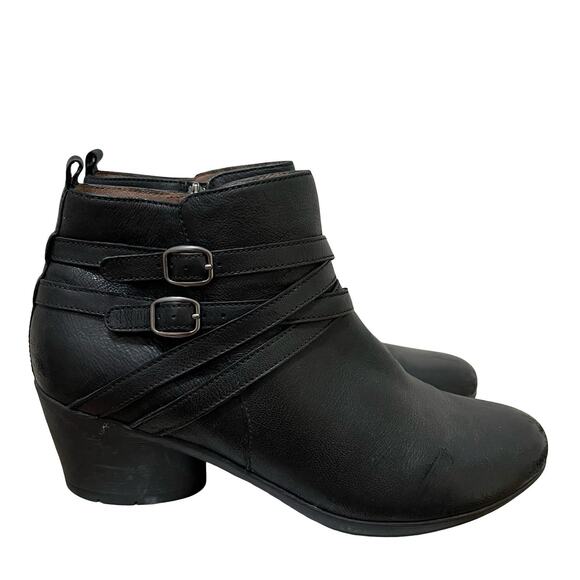 Dansko Womens Roberta Burnished Nubuck Comfort Boots US 11-11.5 EU 41 Black - Picture 1 of 10